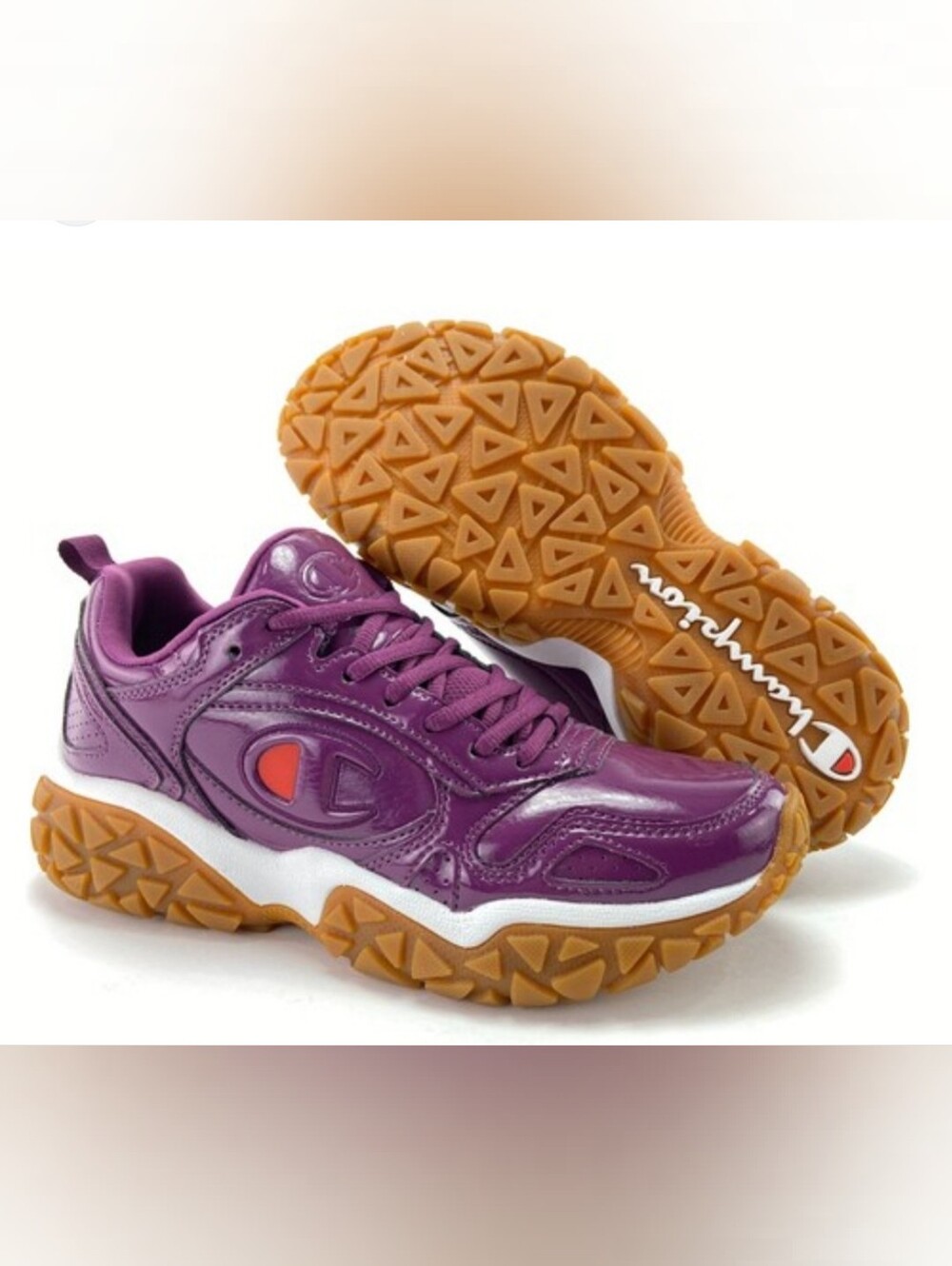 NWT Champion Tank Tender Women's Shoes in the Venetian Purple Size 8